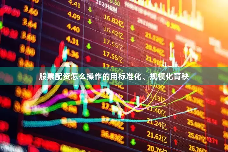 股票配资怎么操作的用标准化、规模化育秧